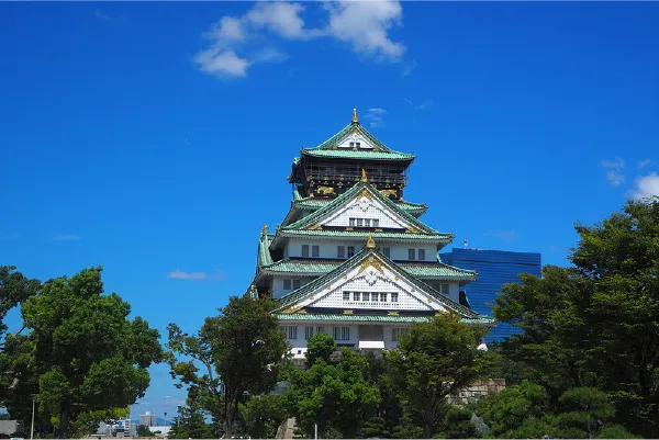 大阪城